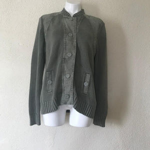 Olive Green Utility Jacket